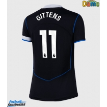 Chelsea Jamie Gittens #11 Tredjedrakt Dame 2025-26 Kortermet